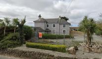The Sandbank site which has been purchased by Cornwall Council for emergency housing, even though no one has moved in yet (Pic: Google Maps)